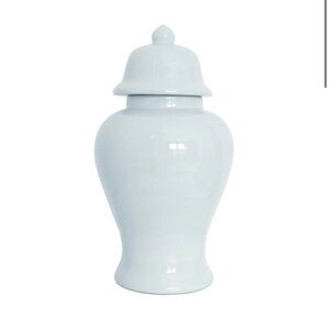 ❤️Blogger’s Favorite - set of 2 large Hydrangea Light Blue Ginger Jars